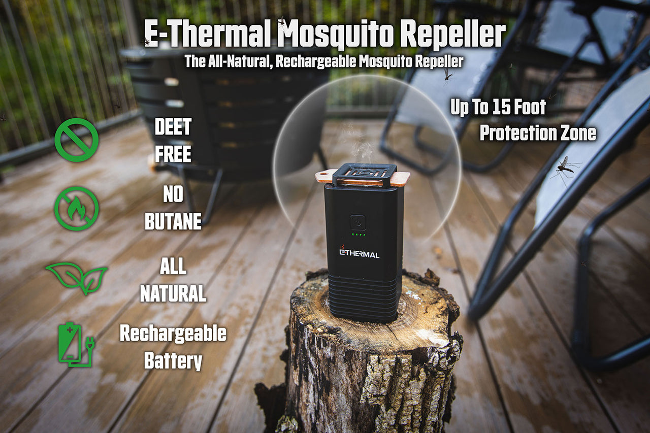 E-Thermal Scent Pad Lemon Eucalyptus Mosquito Repellent - 5 Pack