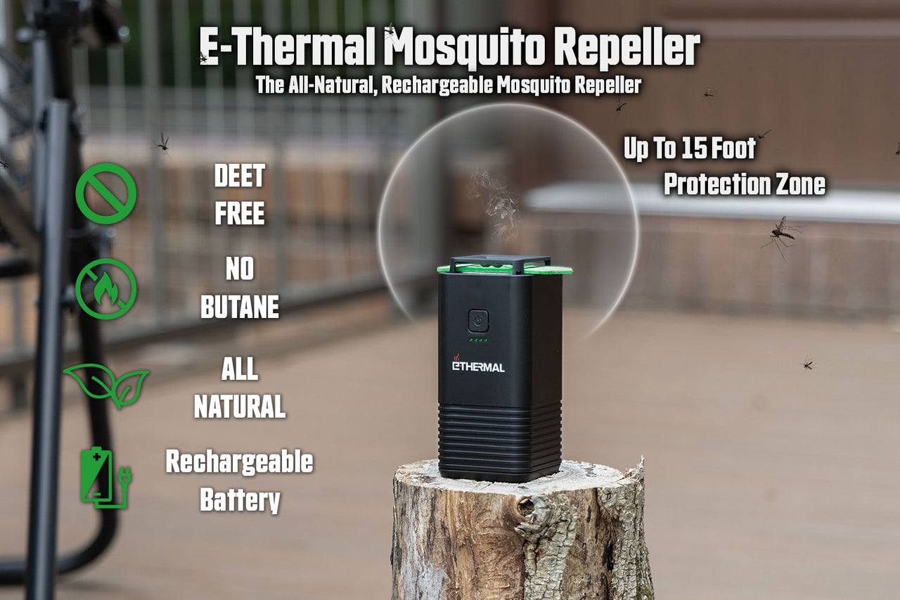 E-Thermal Scent Pad Lemon Eucalyptus Mosquito Repellent - 5 Pack