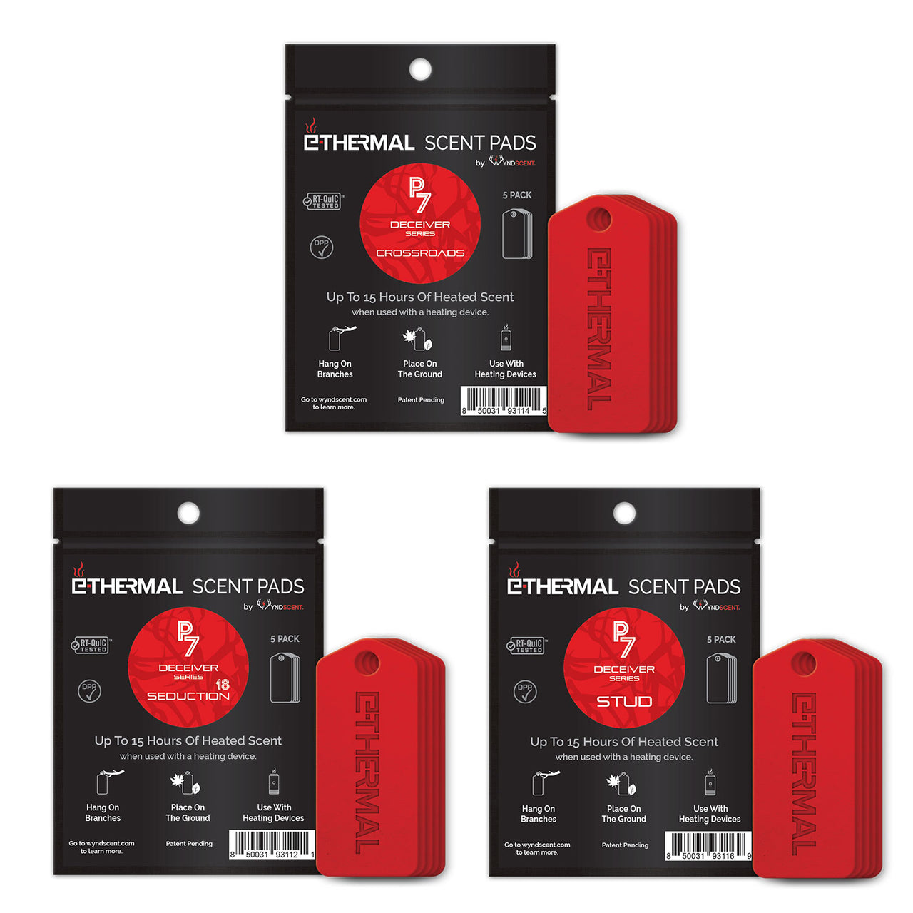 E-Thermal Scent Pad Rut Multipack