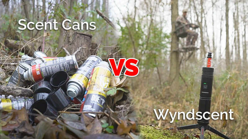 Scent Cans VS The Wyndscent 2.0 Scent Vaporizer