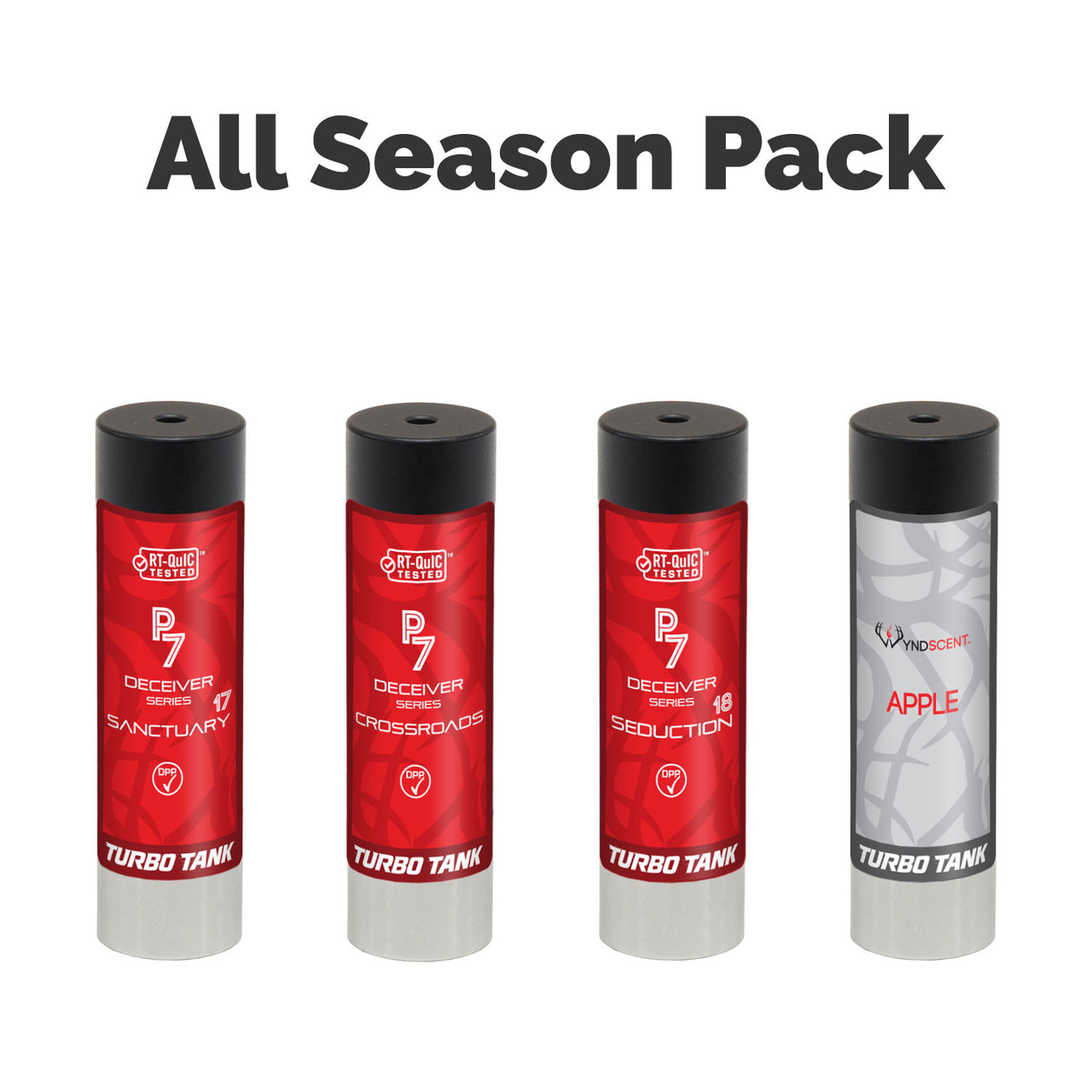 Wyndscent 2.0 All Season Scent Pack
