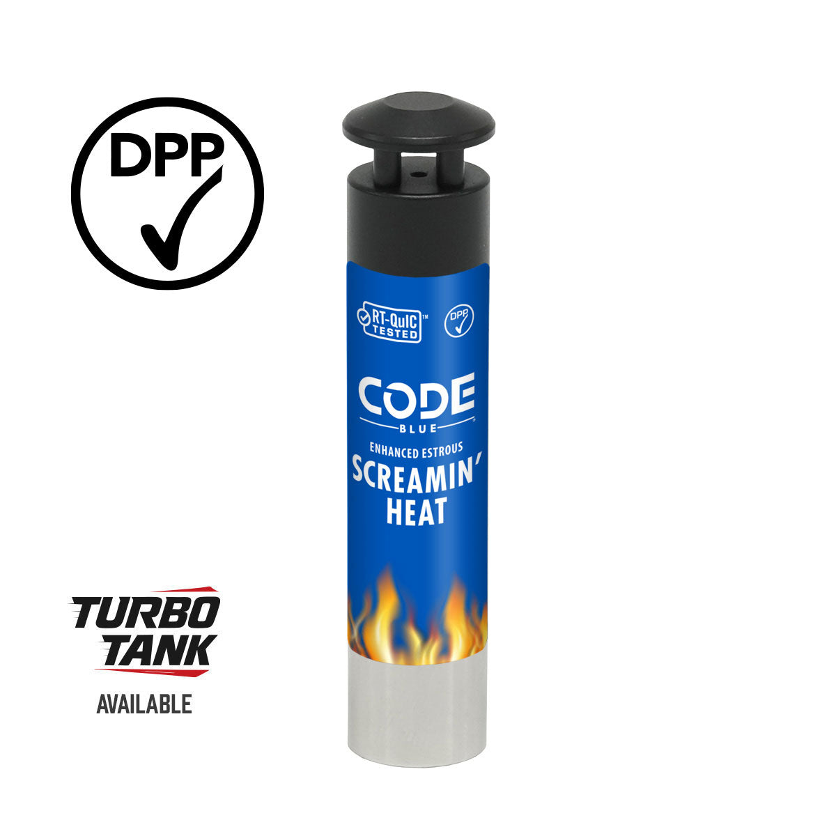 Wyndscent 2.0 Code Blue Screamin Heat (Doe In Estrus)