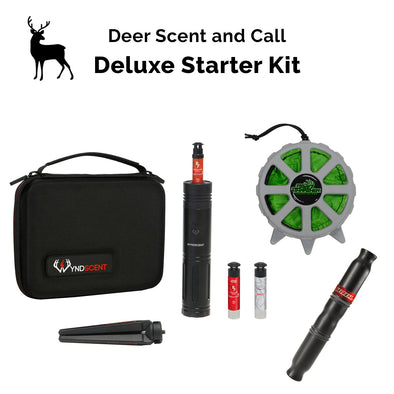 Deer Scent and Deer Call Deluxe Kit