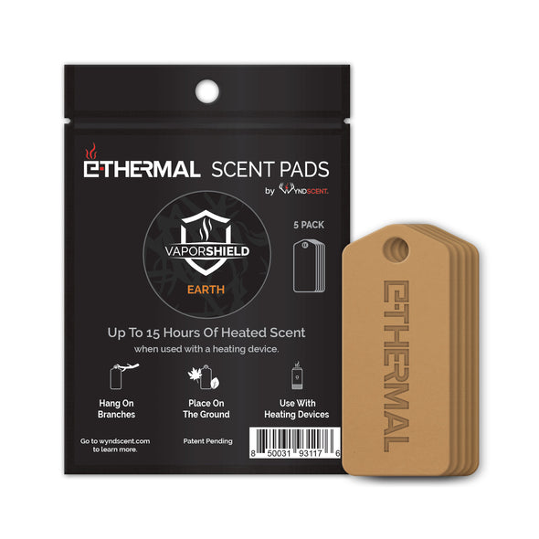 E-Thermal Scent Pad VaporShield Earth - 5 Pack