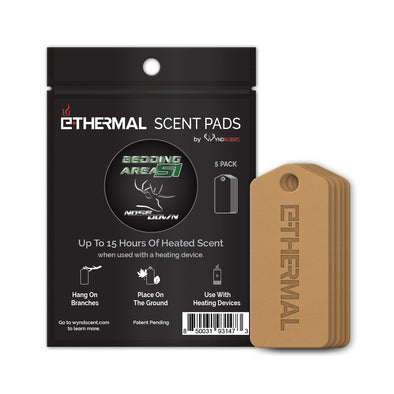 E-Thermal Scent Pad Nose Down Bedding Area 51 - 5 Pack