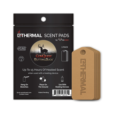 E-Thermal Scent Pad Conquest Rutting Buck - 5 Pack