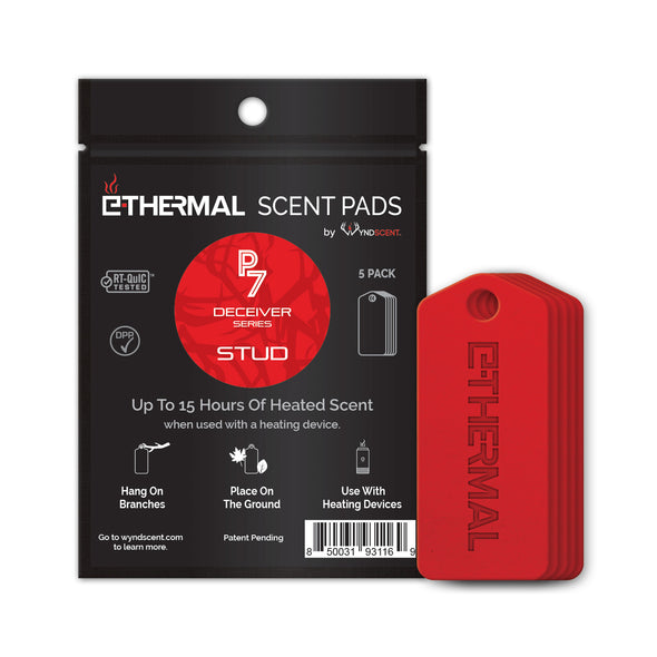 E-Thermal Scent Pad P7 Stud Premium Buck - 5 Pack