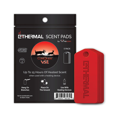 E-Thermal Scent Pad Conquest VS-1 Doe Estrus - 5 Pack