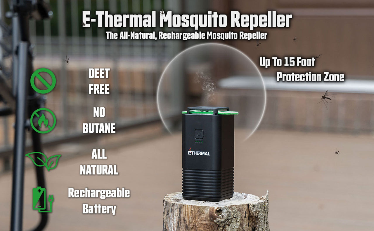 E-Thermal Mosquito Repellent Starter Package