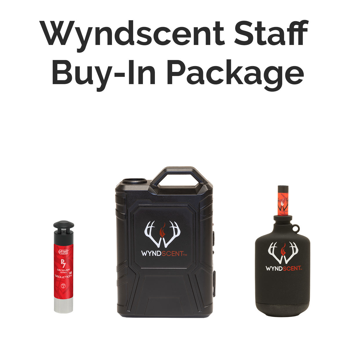 Wyndscent Staff Buy In Package
