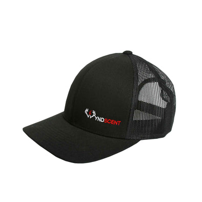 Black Wyndscent Snapback Hat