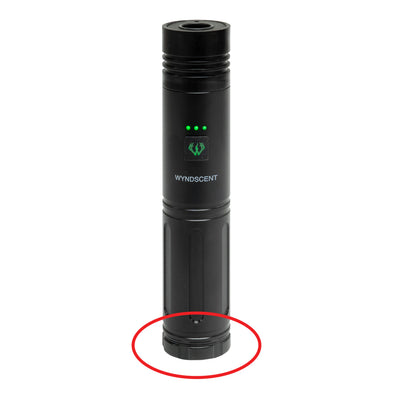 Wyndscent 2.0 Magnetic Battery Bin Base