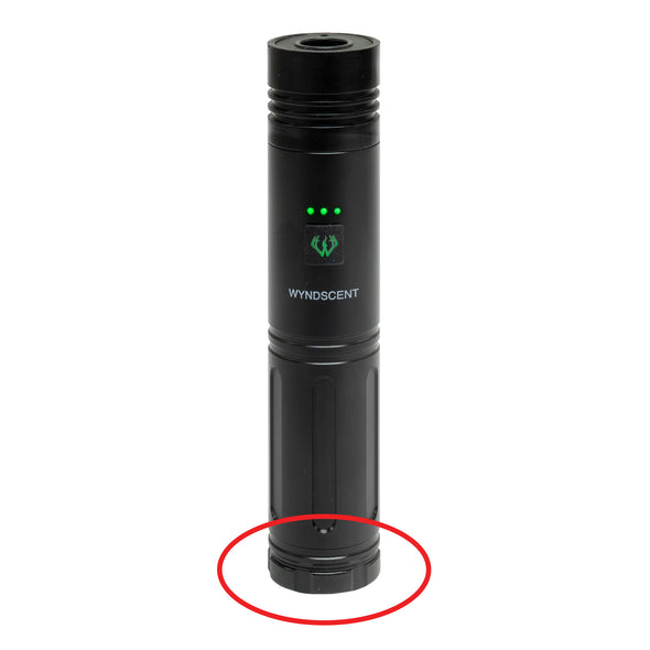 Wyndscent 2.0 Magnetic Battery Bin Base