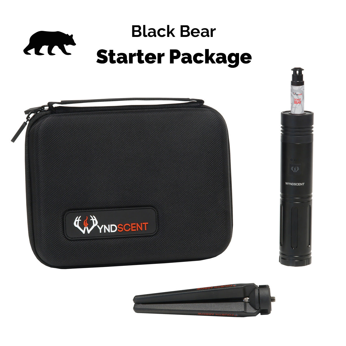 Wyndscent 2.0 Black Bear Starter Kit