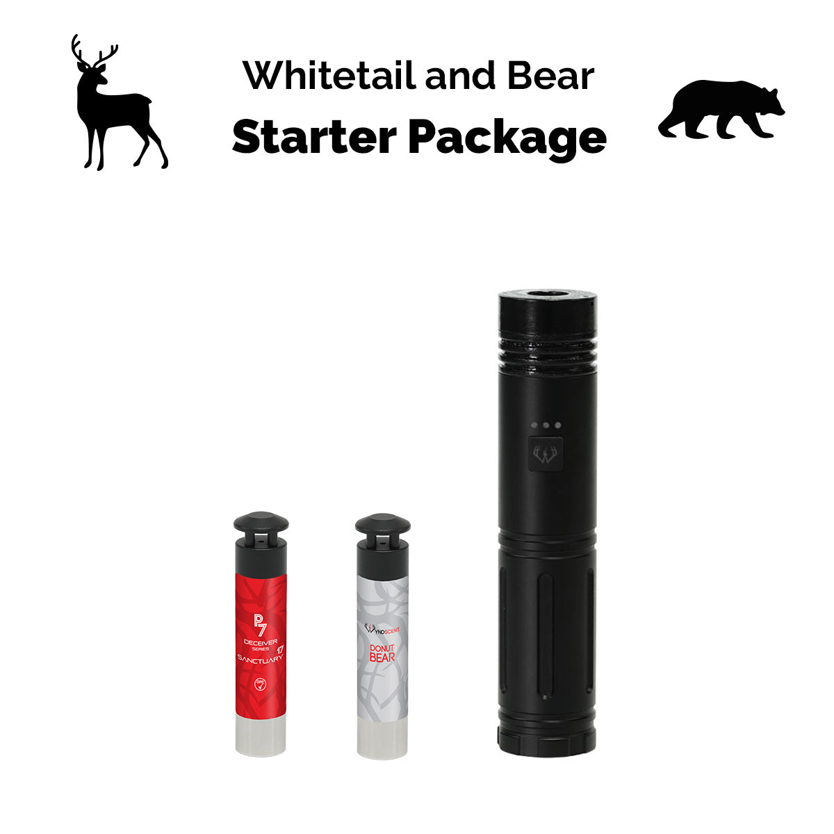 Wyndscent 2.0 Whitetail and Bear Starter Kit