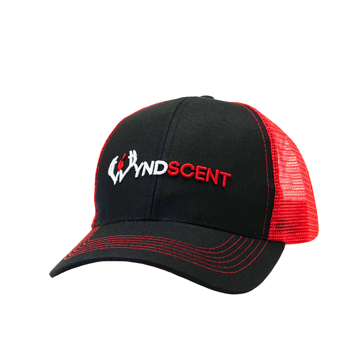 Red Wyndscent Trucker Hat