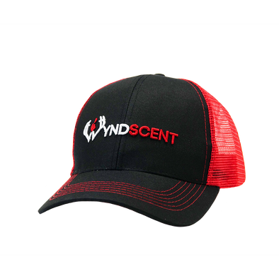 Red Wyndscent Trucker Hat