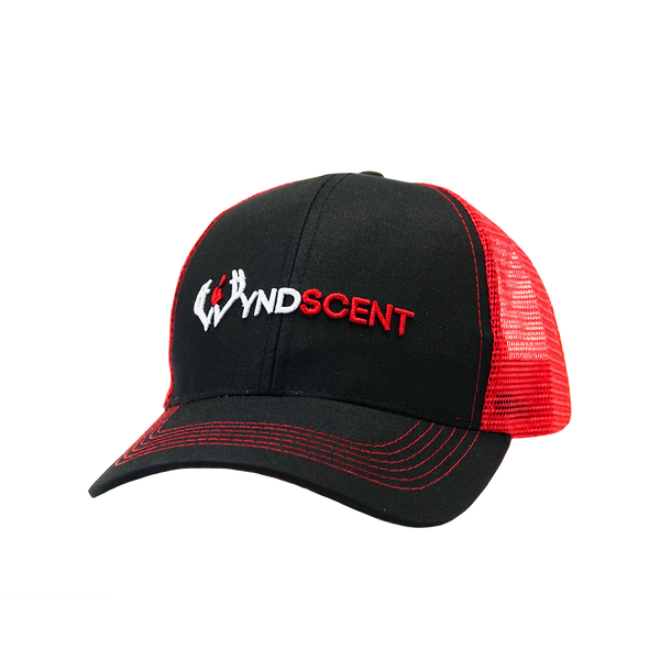 Red Wyndscent Trucker Hat