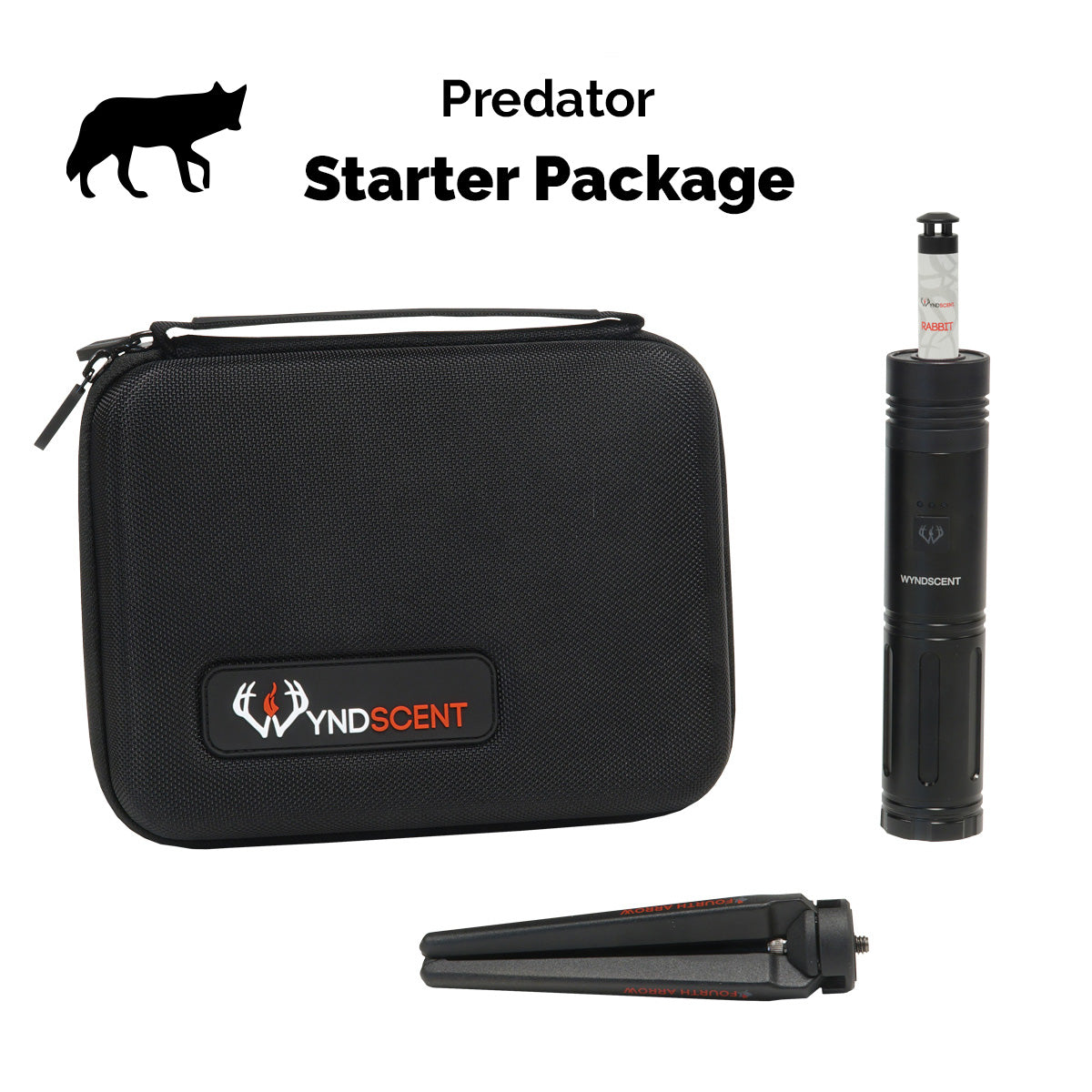 TRAPPING STARTER KIT FOR COYOTE STANDARD 20 PIECE KIT