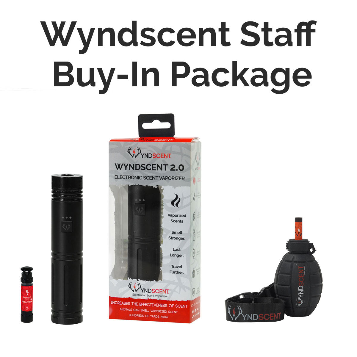Wyndscent Staff Buy In Package